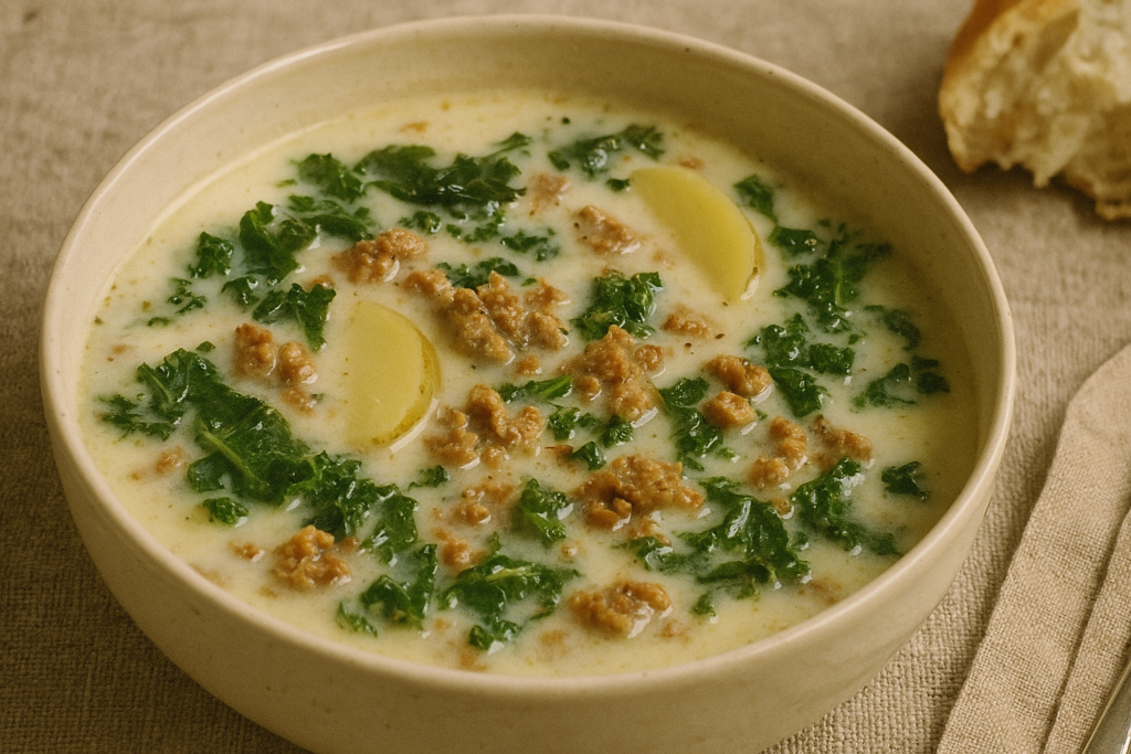 Best Zuppa Toscana Recipe: Easy Restaurant-Style Soup
